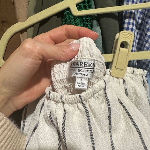 Striped matching set - Picture 9 of 10